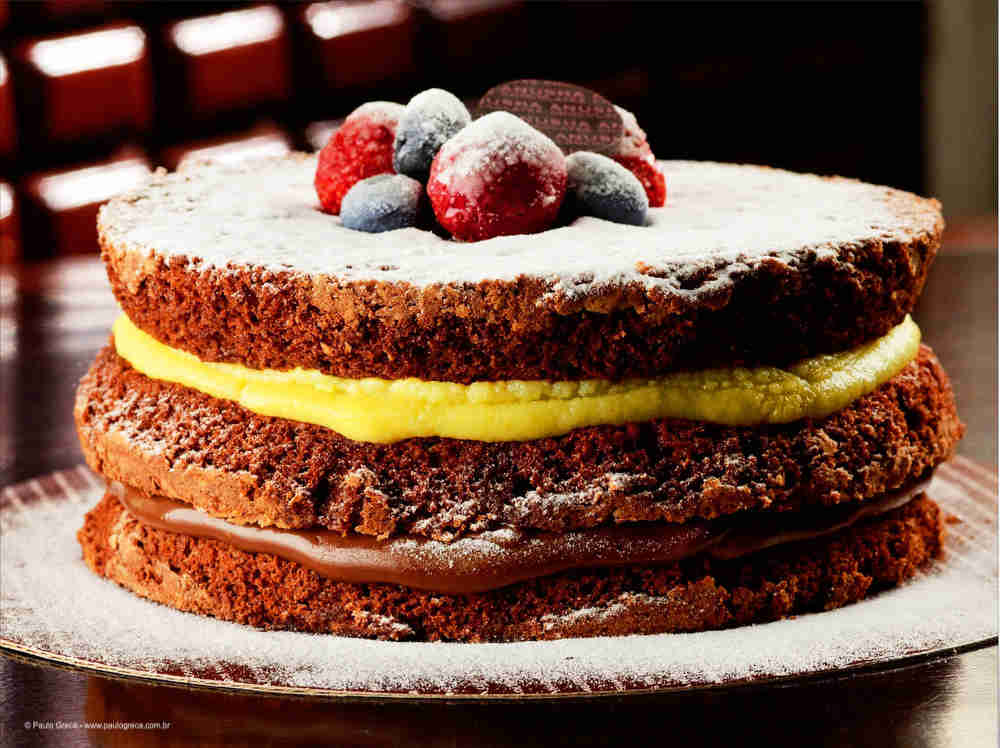 Bolo Naked Cake