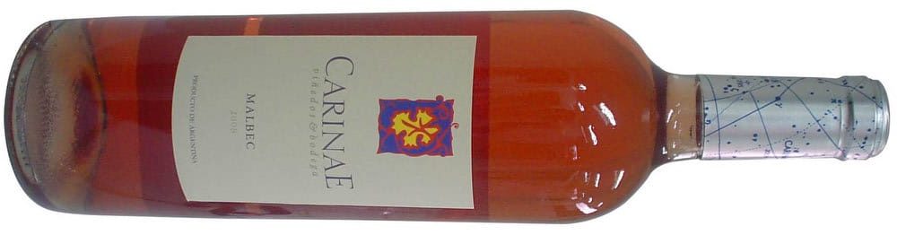 Rosé - CarinaE Gran Malbec Rosé 2008