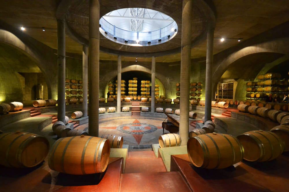 Sala de barricas