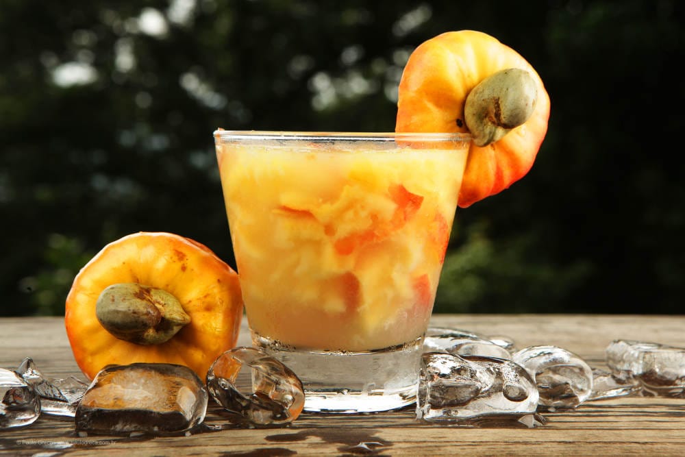 Caipirinha de Cajú - Foto: Berg Silva