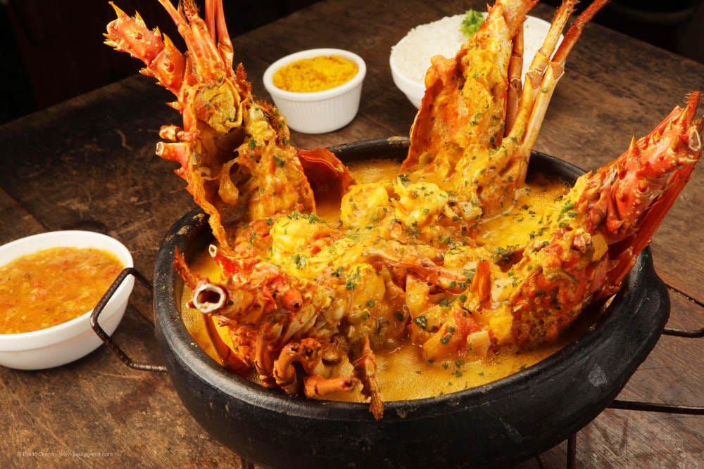 Moqueca de Lagosta com Camarões - Foto: Berg Silva