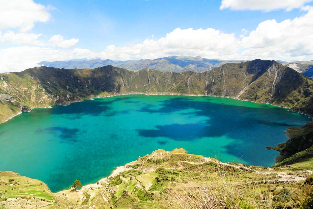 Cratera do Vulcão Quilotoa