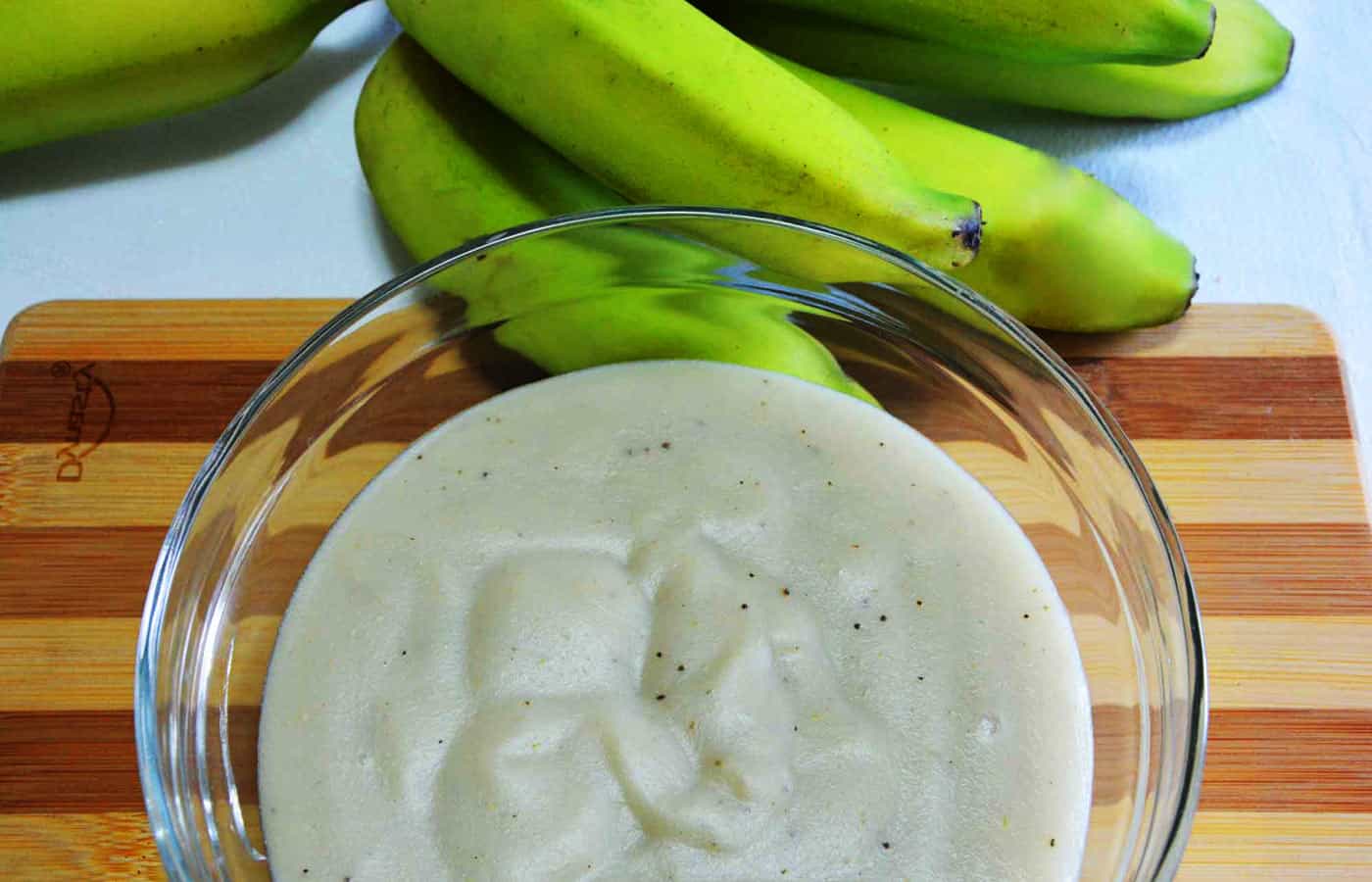 Torta Vegana - 003 - Biomassa de Banana Verde