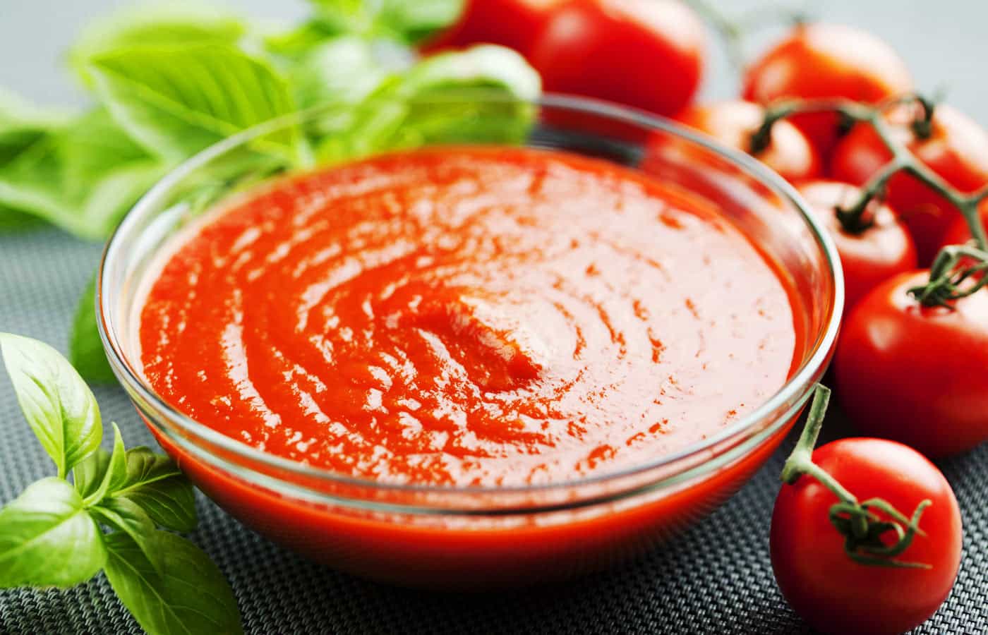 Torta Vegana - 008 - Extrato e Molho de Tomate