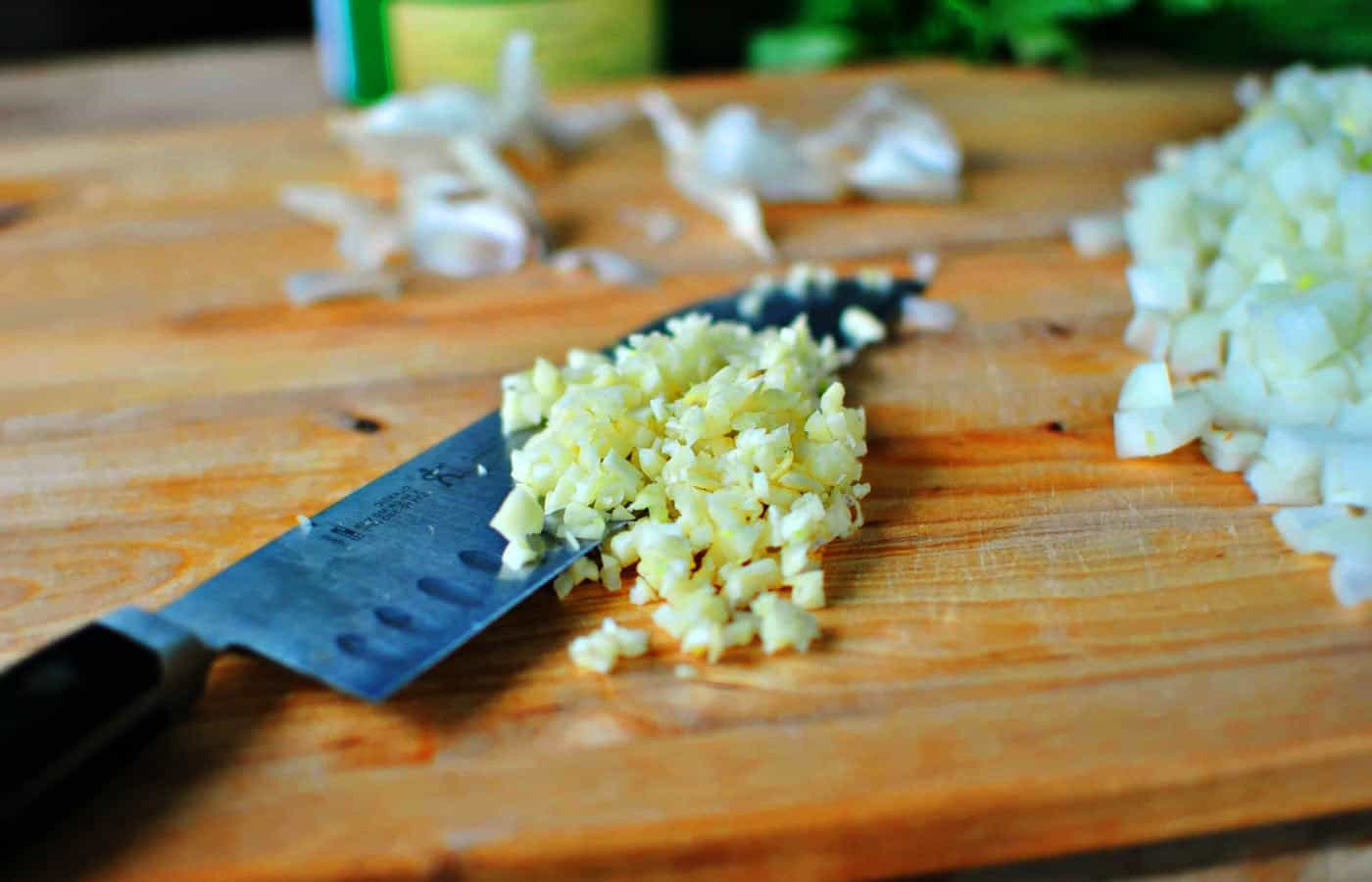 Torta Vegana - 014 - Alho Picado