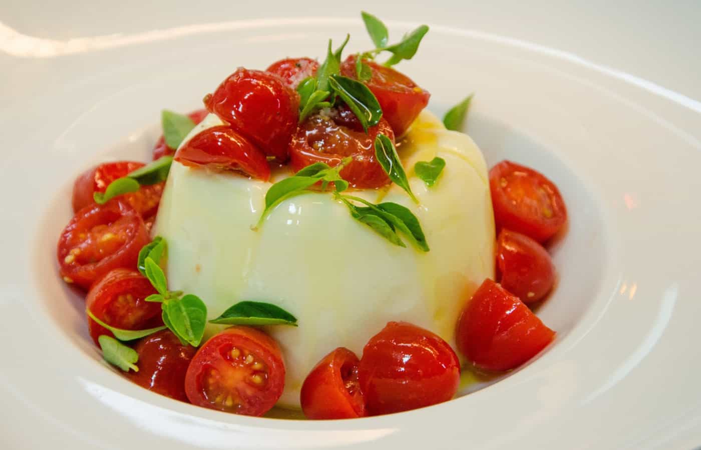 Aleixo - 009 - Burrata à Caprese