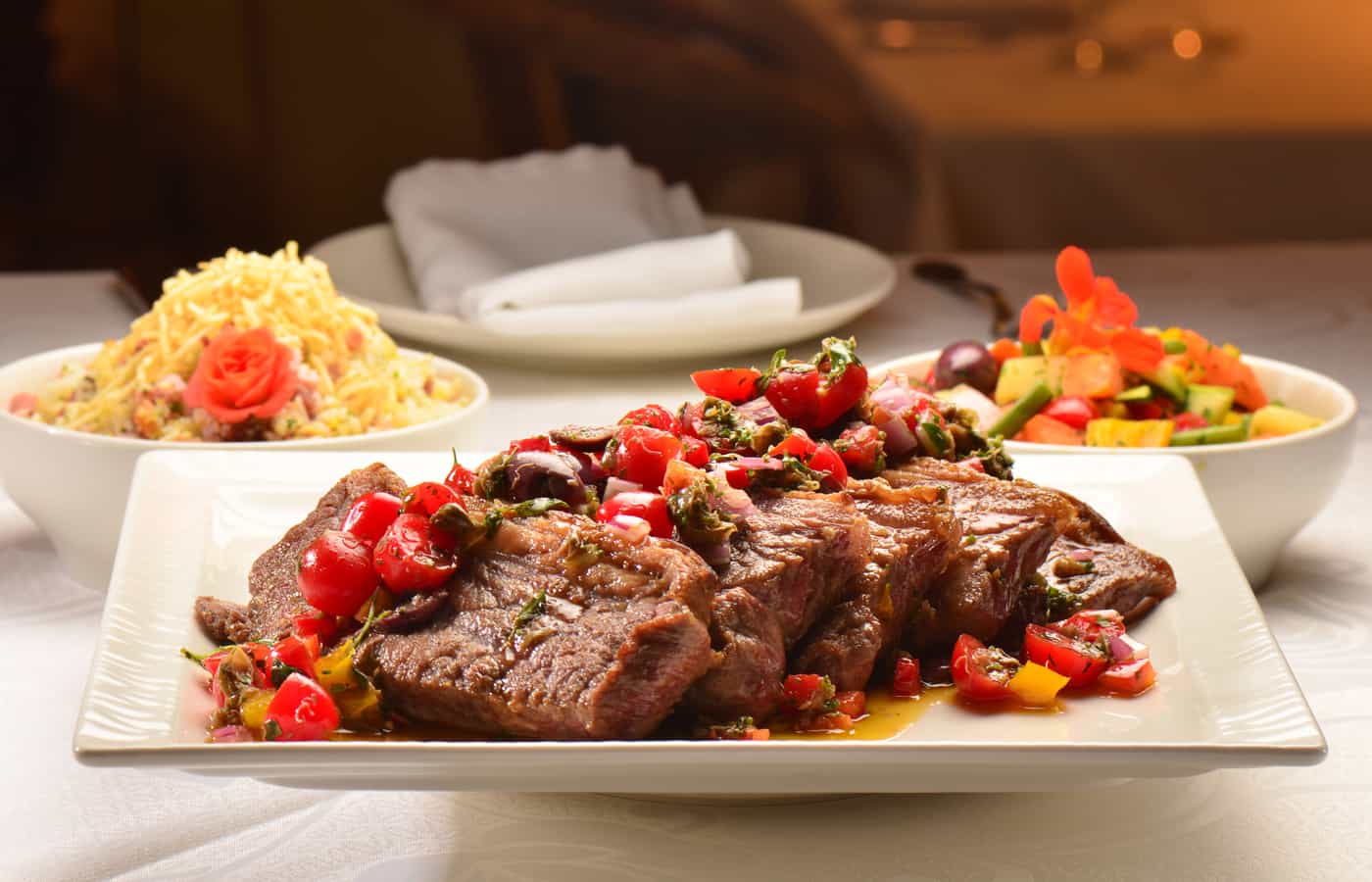 Aleixo - 026 - Picanha com Legumes da Estação, Arroz e Farofinha de Banana