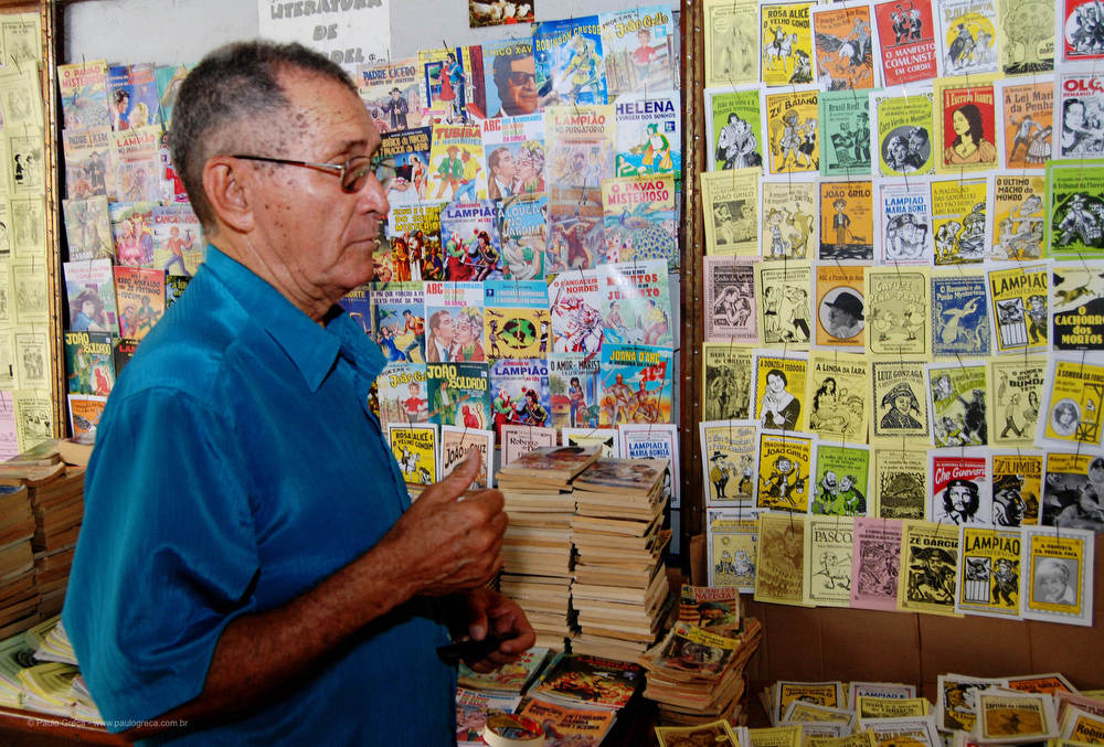 Literatura de cordel - Foto de Wellington Barreto