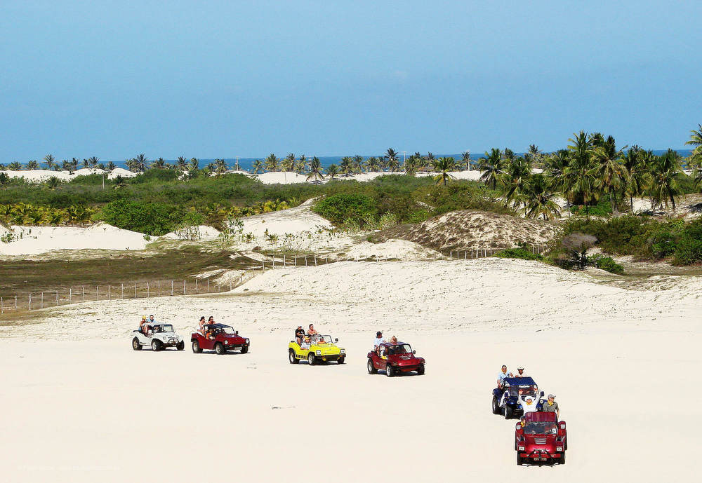 Passeio de buggy em Mangue Seco - Foto de Wellington Barreto