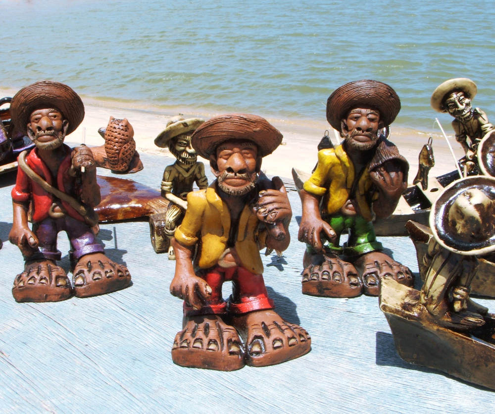 Artesanato às margens do São Francisco