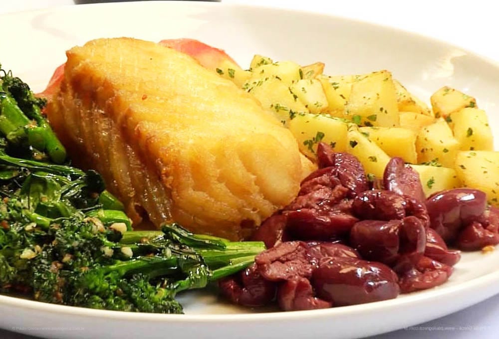 Bacalhau ao Forno