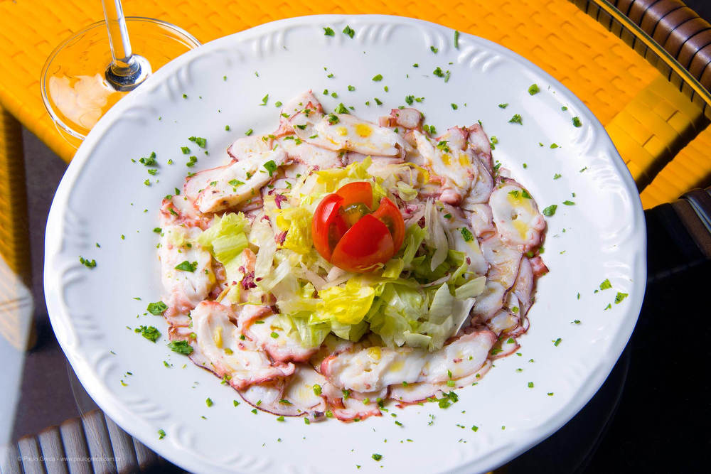 Carpaccio de Polvo