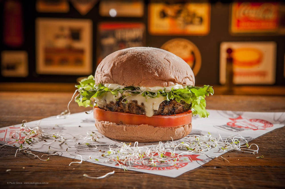 Jack Rabbit Slim's com cogumelos
