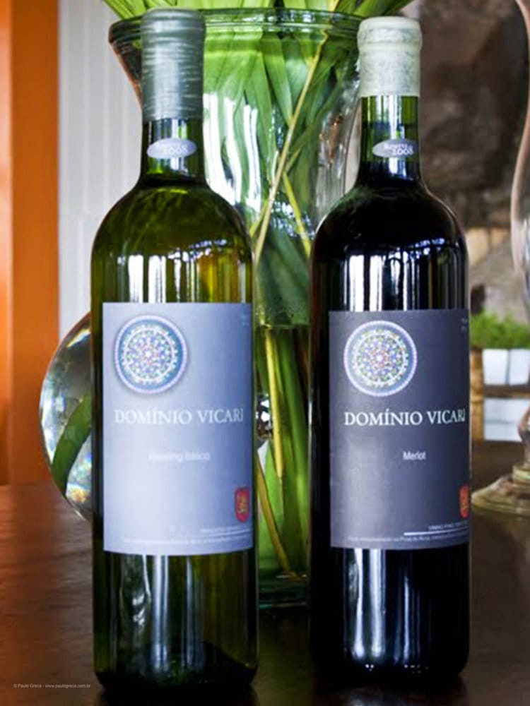 Brazucas de Garagem - 002 - Dominio Vicari Riesling Itálico 2009