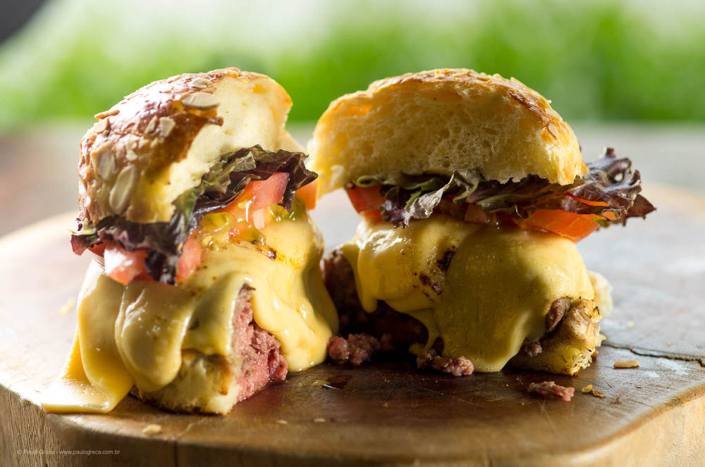 Você monta seu Burger