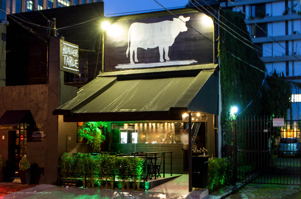 Burger Table Itaim