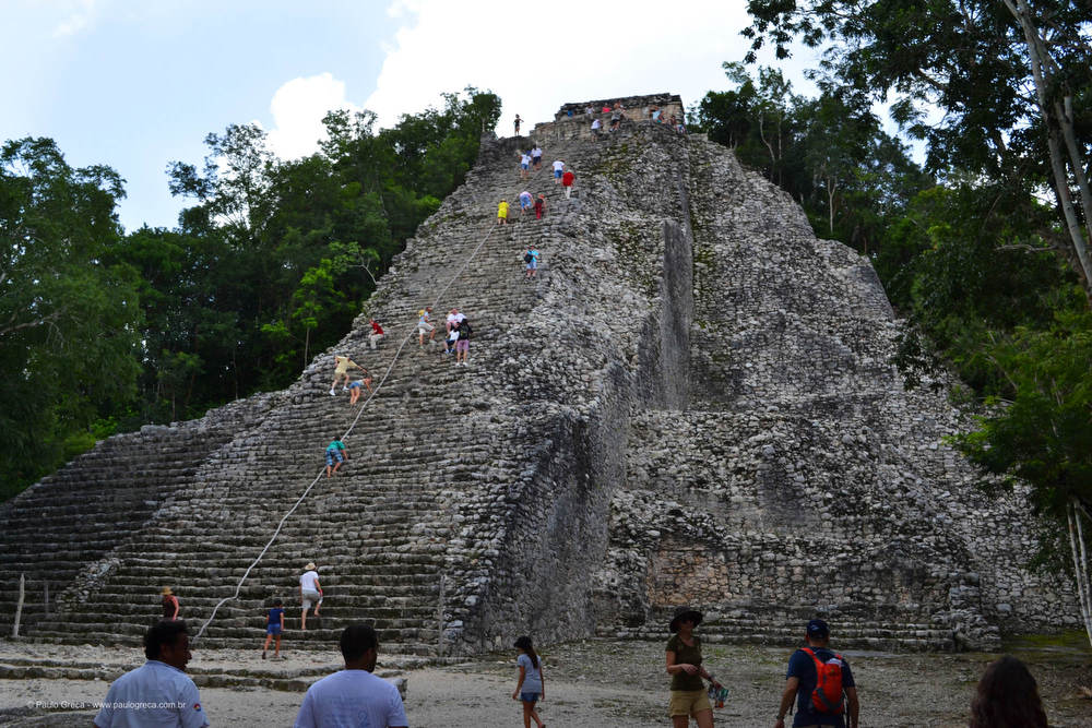 Ruínas em Cobá