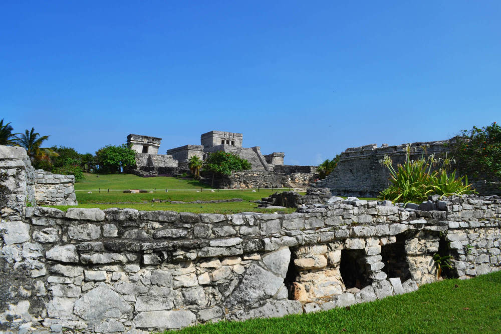 Ruínas em Tulum