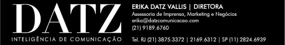 Email: erika@datzcomunicacao.com / karinachan@datzcomunicação.com