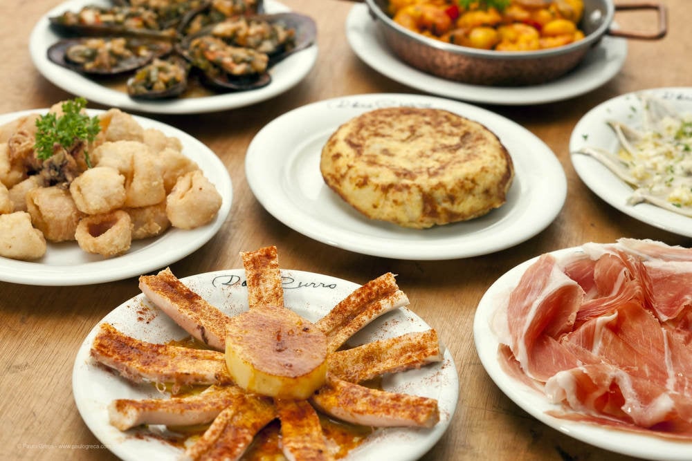 Tapas variadas