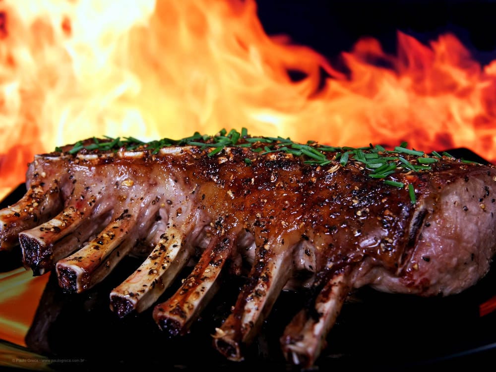 Costela na Brasa