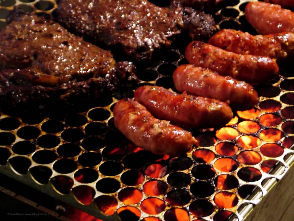 Carnes Variadas na Brasa