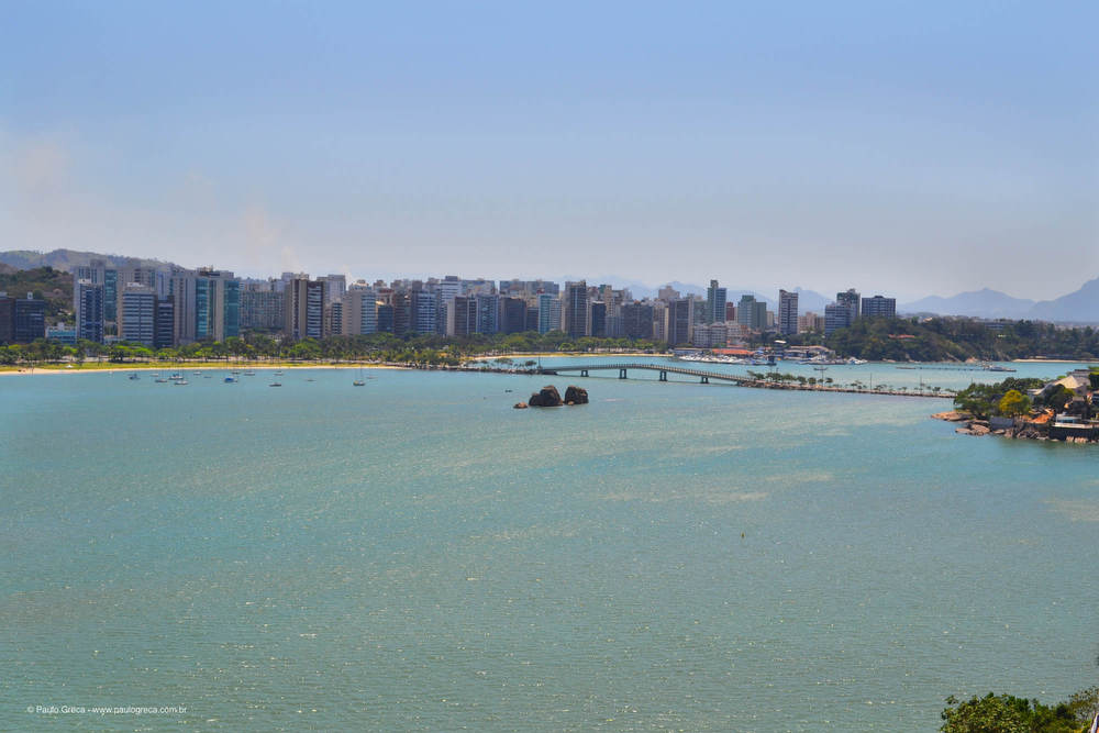 Vista da Ilha do Frade