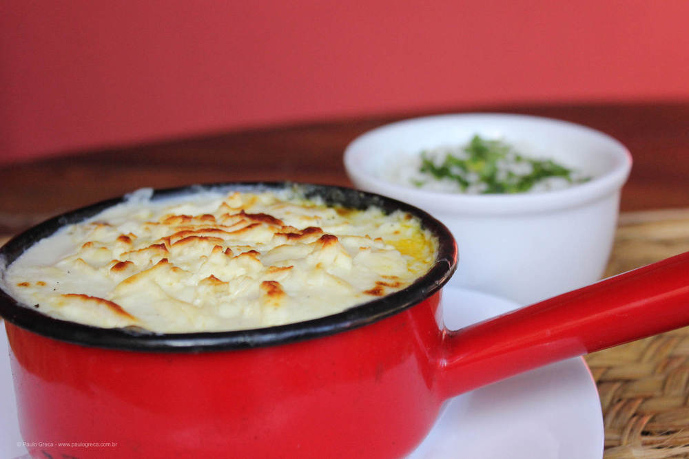 Frigideira de Camarão
