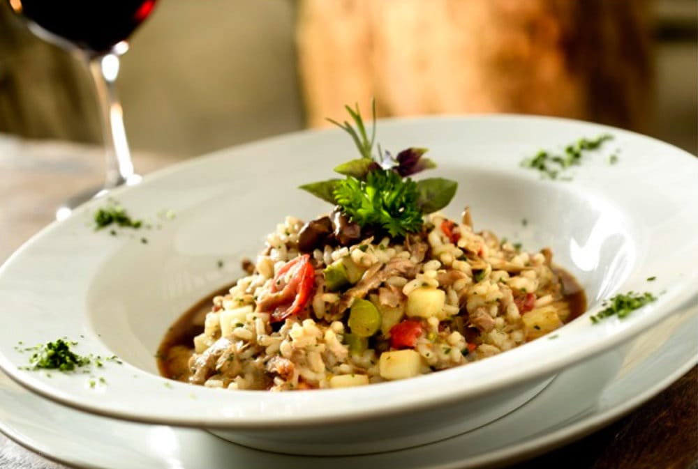 Risoto de Canard