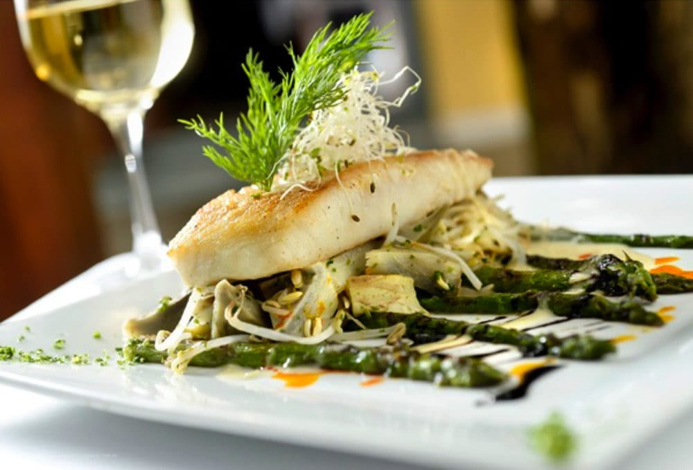 Filet de St Pierre Belle Meunière