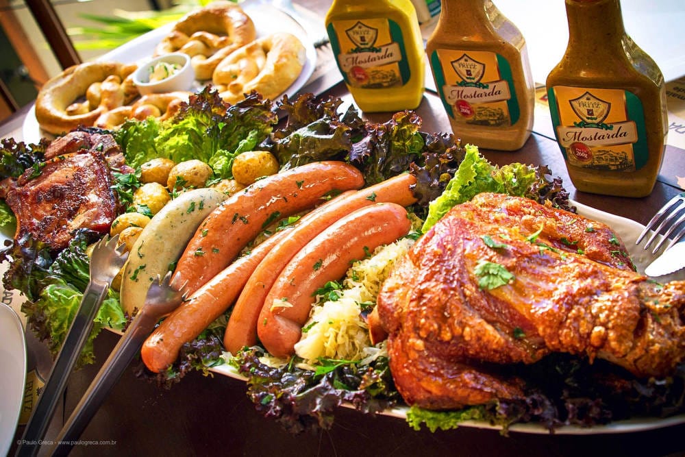 Schlatchplate para 5 pessoas