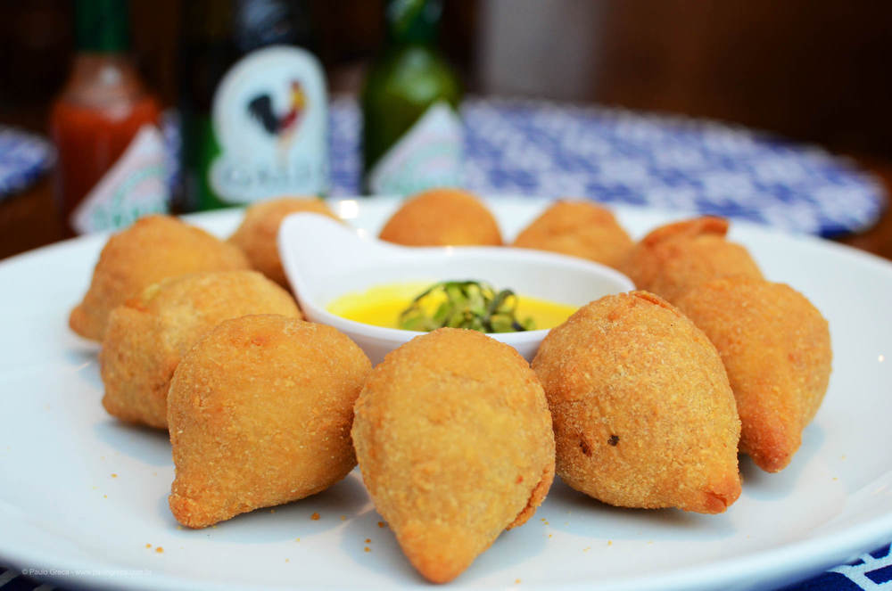 Coxinha de Pato