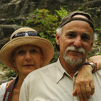 Heitor e Silvia Reali