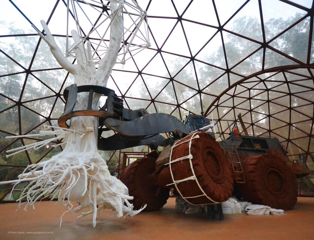 Escultura de Matthew Barney