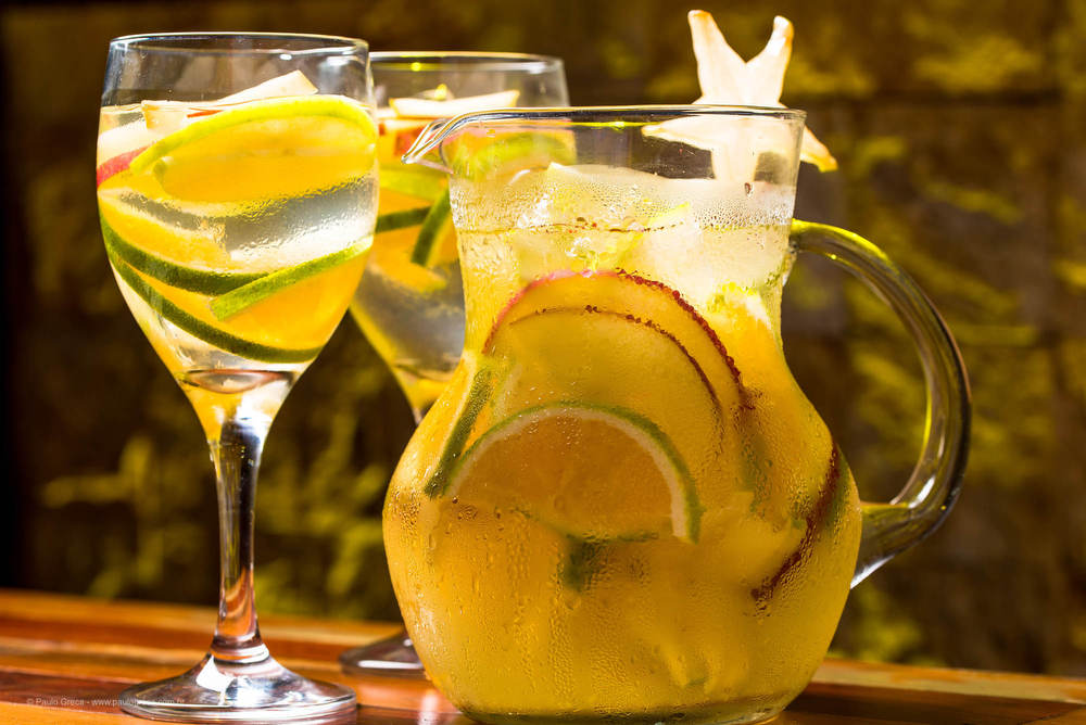 Sangria Vinho Verde - Foto: Filico