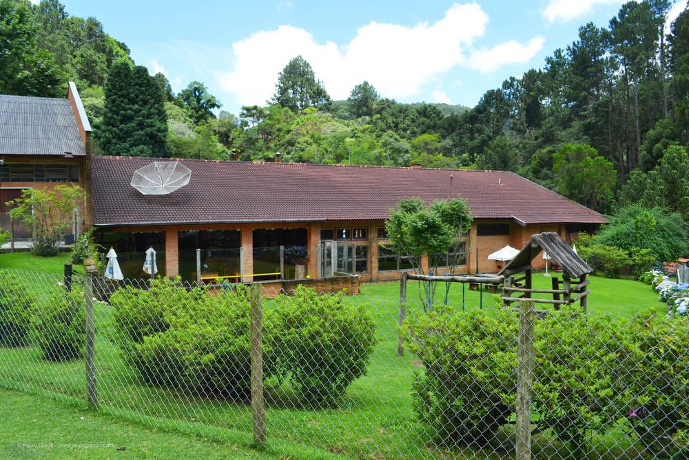 Área verde abundante