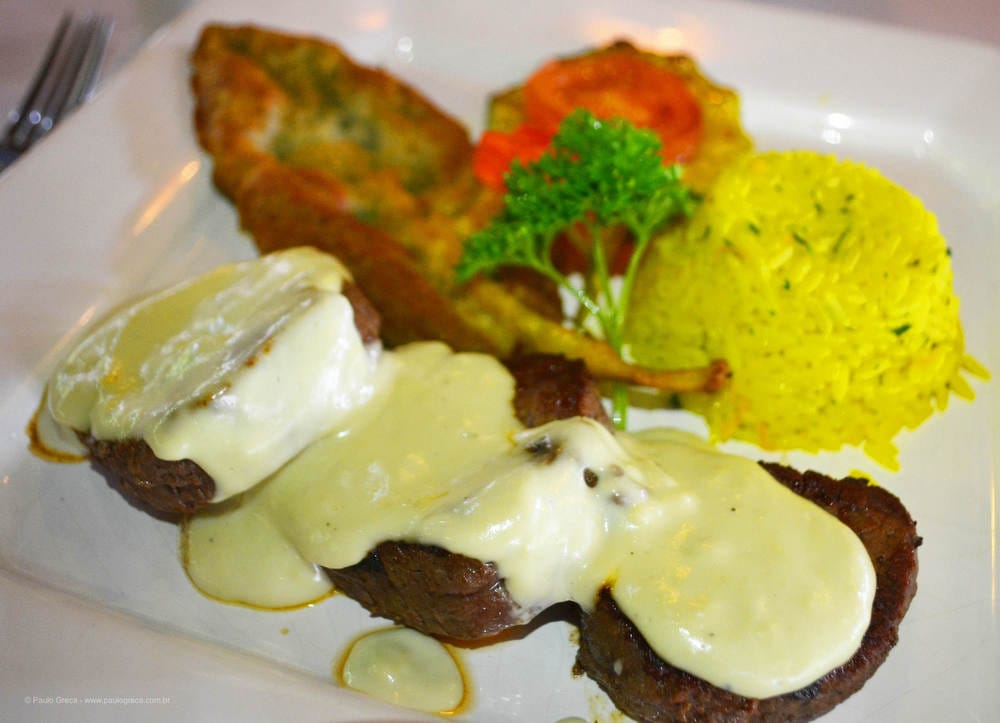 Mignon ao Gorgonzola