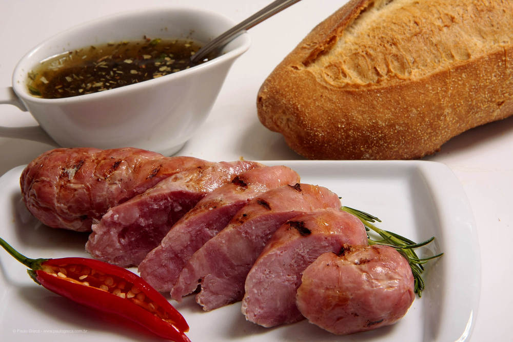 Linguiça Toscana - Foto Elza Gragnani