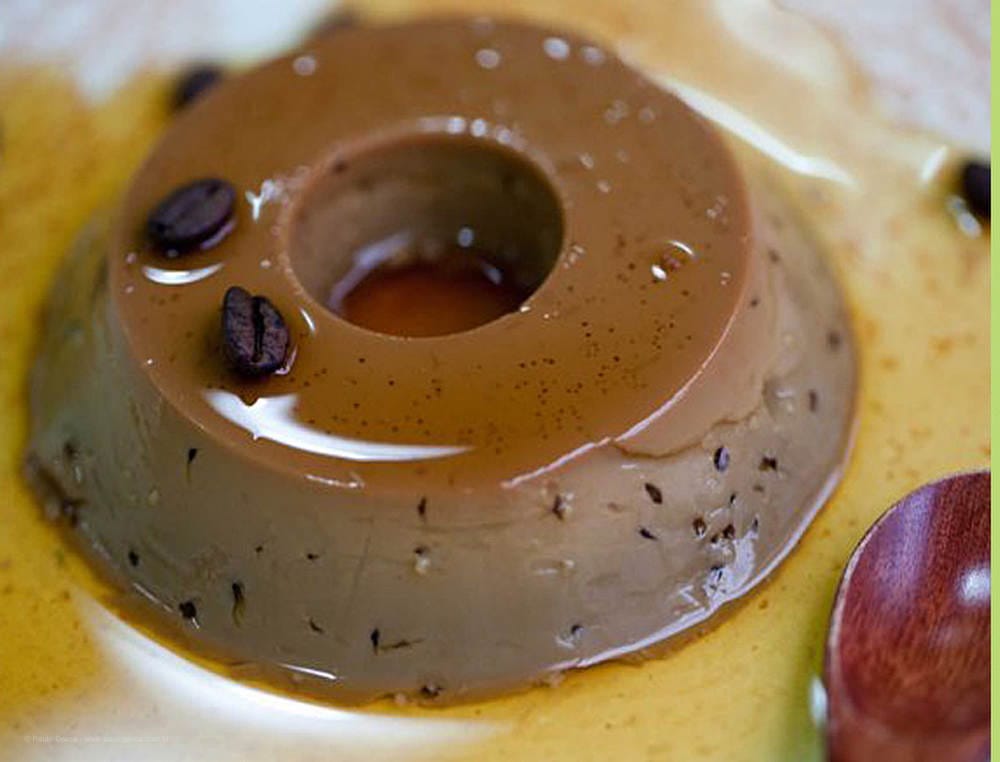 Pudim de Café