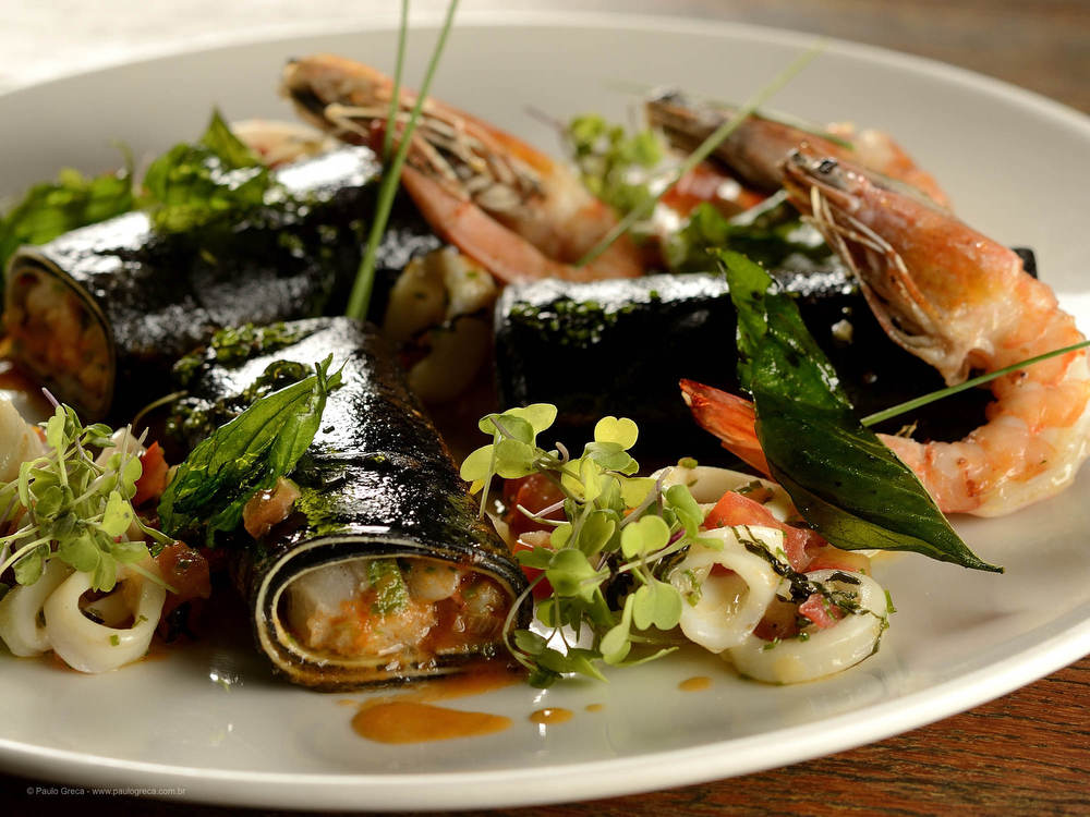 Pasta Negra al Mare