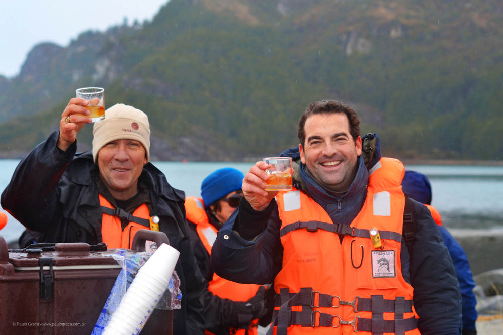 Drink glacial legítimo