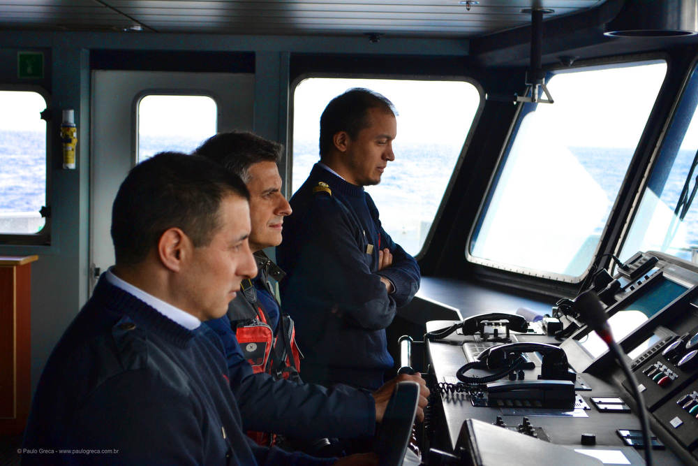 Visita à cabine de comando: privilégio para poucos