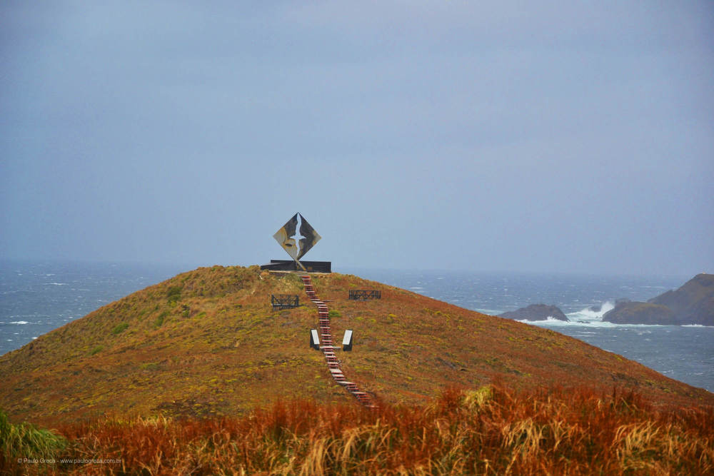 Monumento no fim do mundo