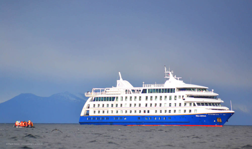 Desembarque no Cabo Horn