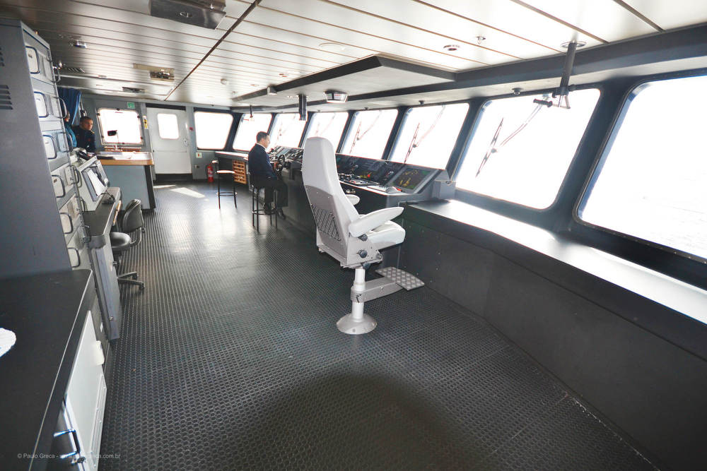 Cabine de comando