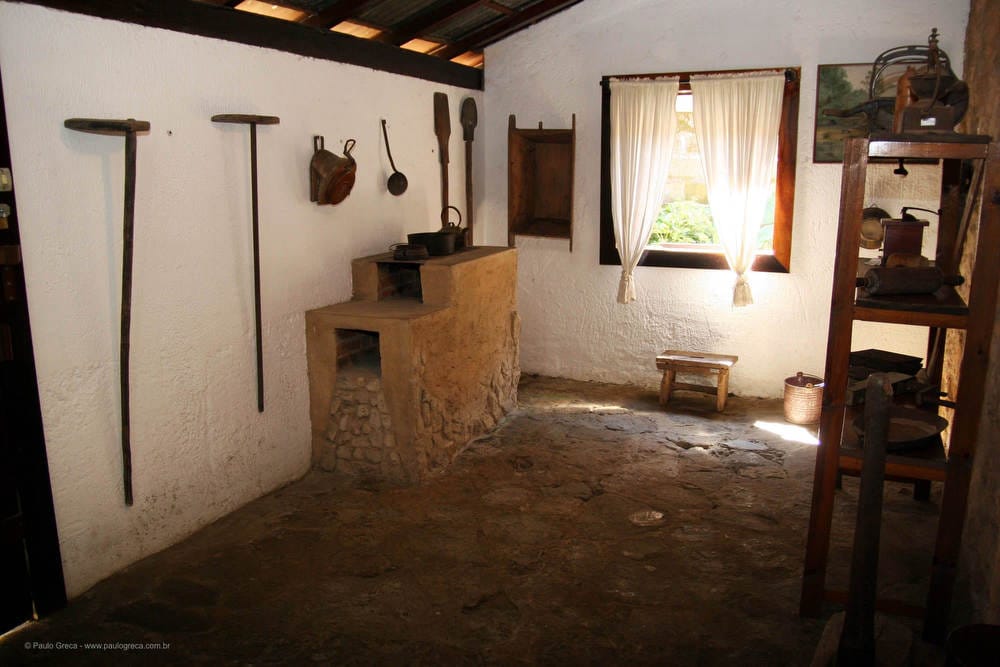 Casa do Colono - Cozinha e utensílios