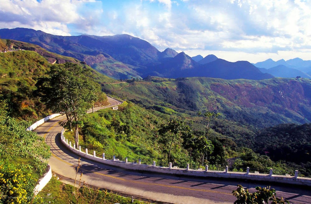 Estrada de Petrópolis-Teresópolis