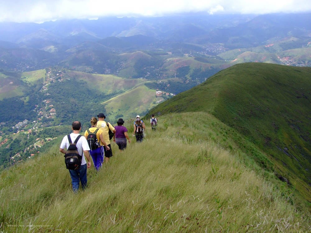 Trekking serrano