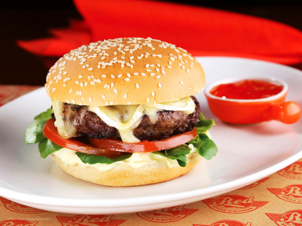 Brie Burger