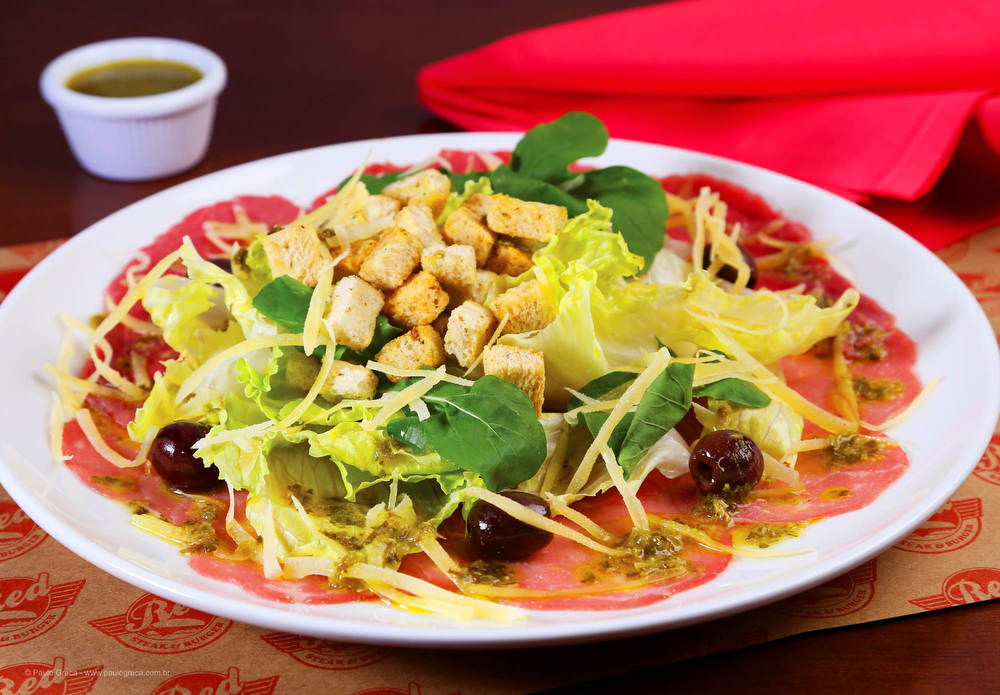 Salada Carpaccio